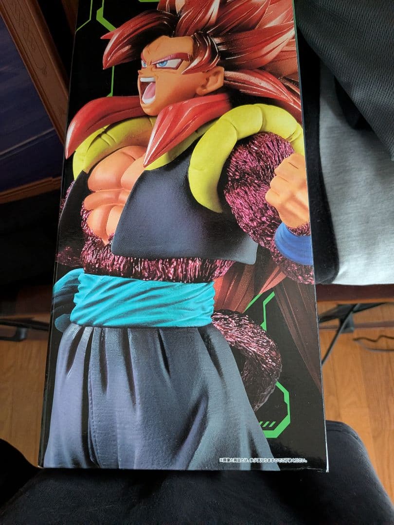 ゴジータ　ゼノ ラストワン賞