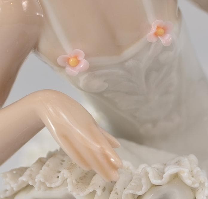 リハーサル　＃5496　No.2　★リヤドロ　スペイン　光沢仕上げ　ヴィンテージ