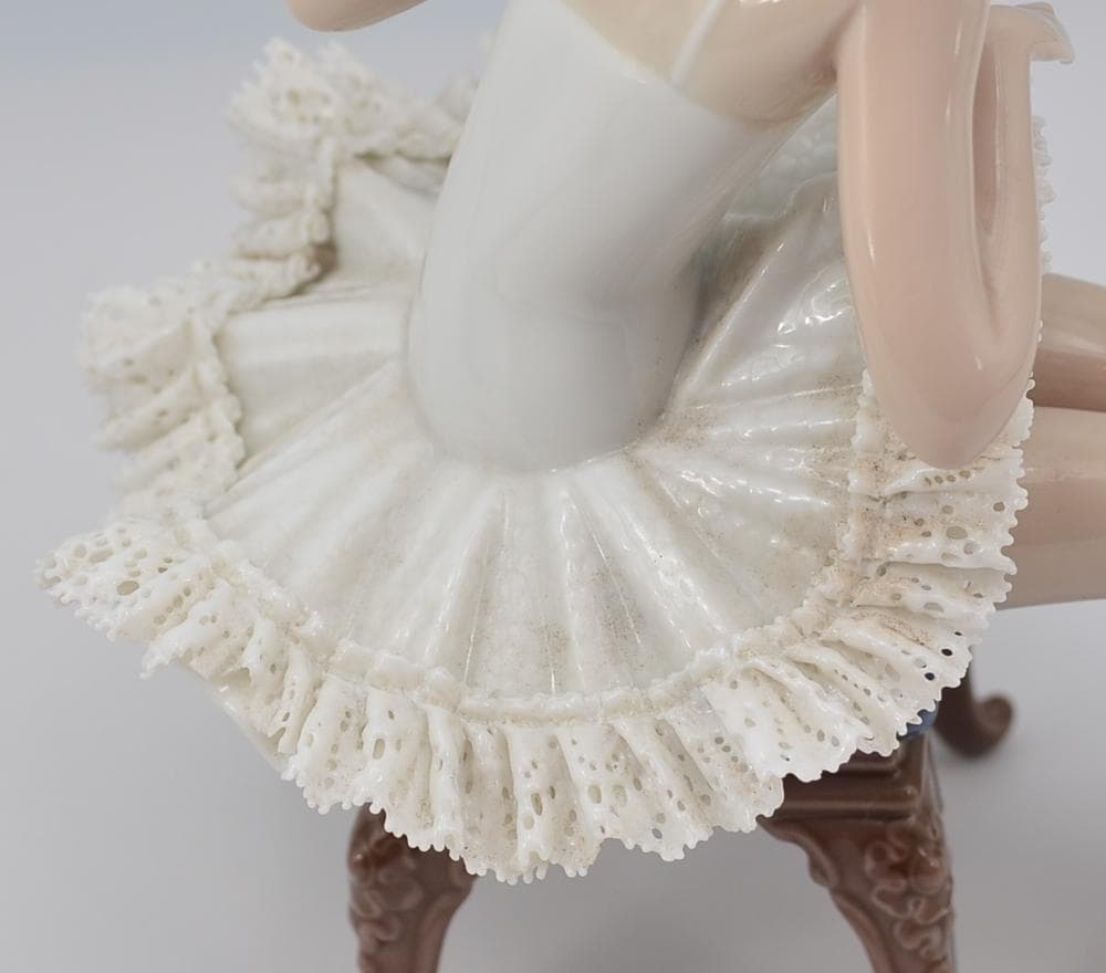 リハーサル　＃5496　No.2　★リヤドロ　スペイン　光沢仕上げ　ヴィンテージ