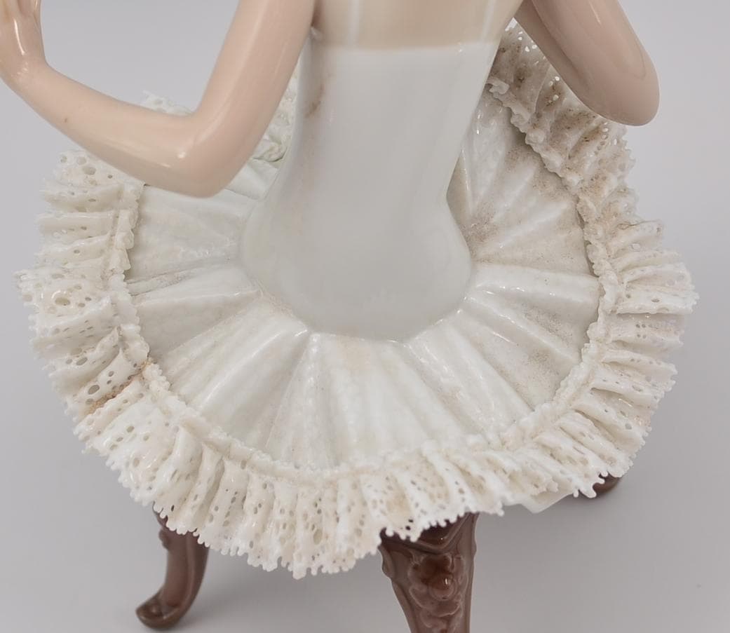 リハーサル　＃5496　No.2　★リヤドロ　スペイン　光沢仕上げ　ヴィンテージ