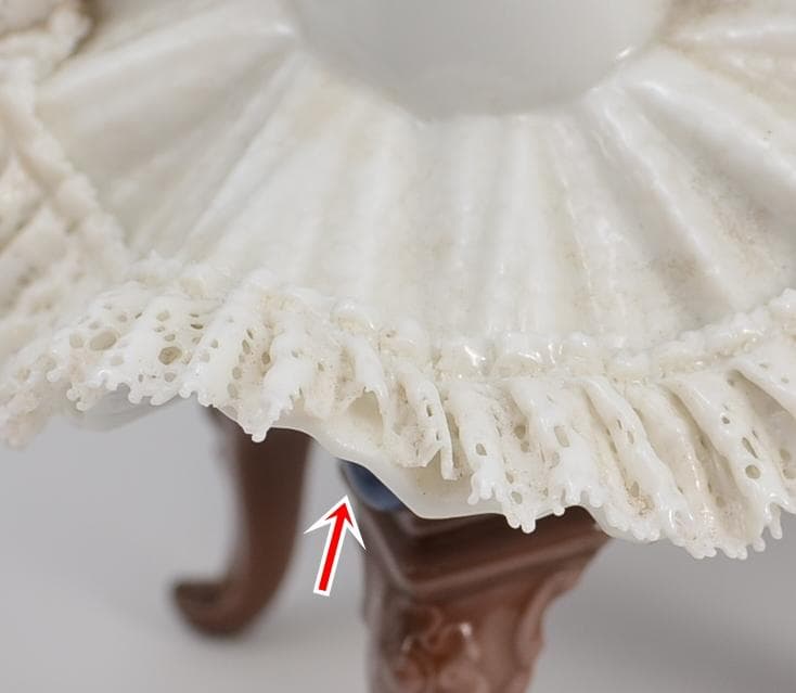 リハーサル　＃5496　No.2　★リヤドロ　スペイン　光沢仕上げ　ヴィンテージ