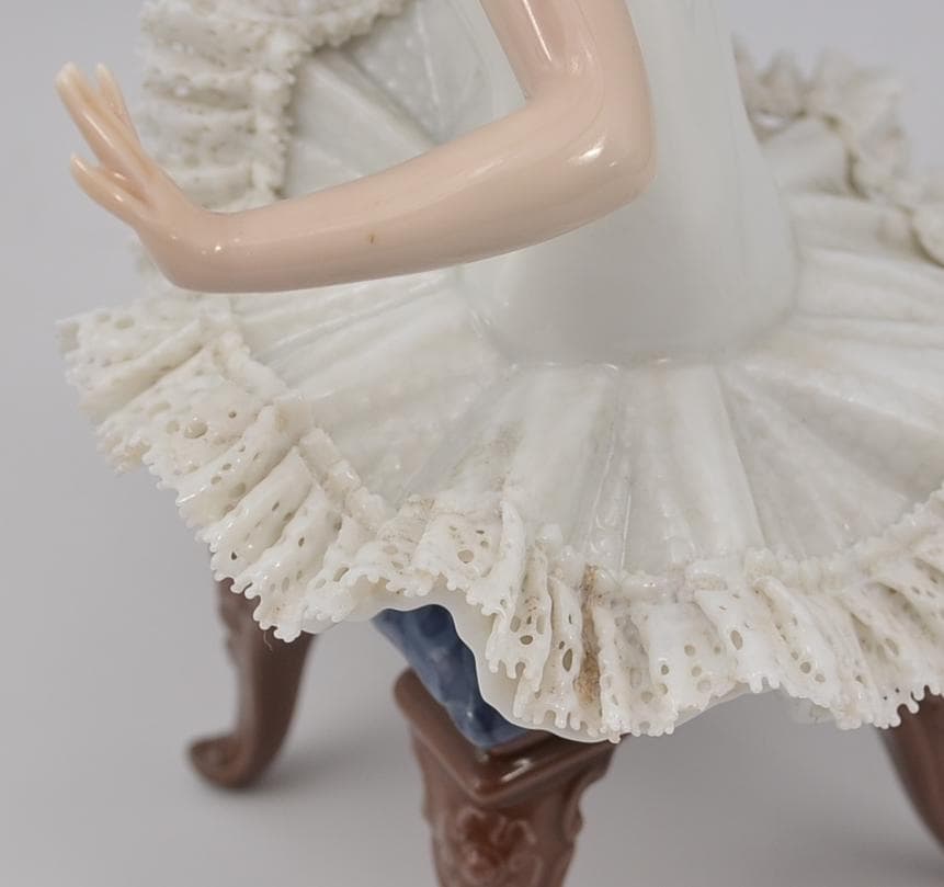 リハーサル　＃5496　No.2　★リヤドロ　スペイン　光沢仕上げ　ヴィンテージ