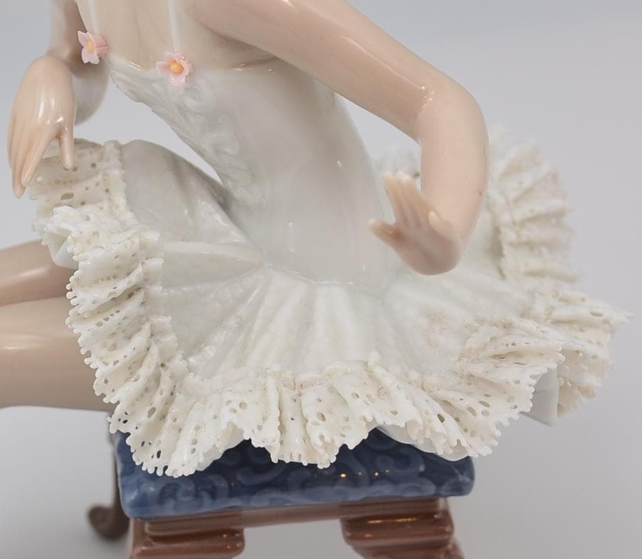 リハーサル　＃5496　No.2　★リヤドロ　スペイン　光沢仕上げ　ヴィンテージ