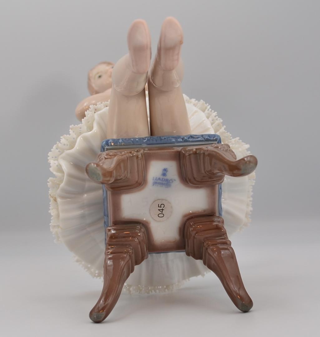 リハーサル　＃5496　No.2　★リヤドロ　スペイン　光沢仕上げ　ヴィンテージ