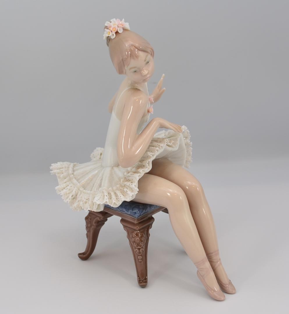 リハーサル　＃5496　No.2　★リヤドロ　スペイン　光沢仕上げ　ヴィンテージ