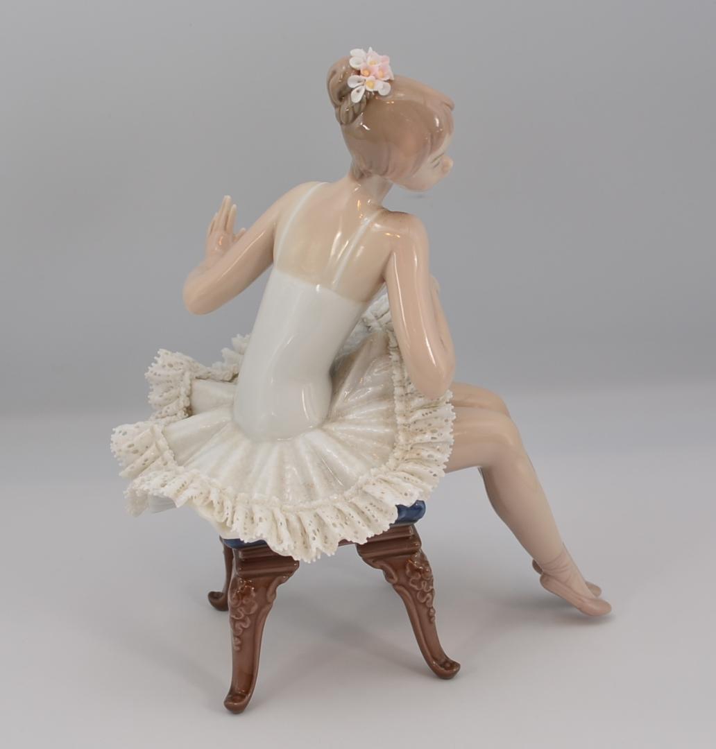 リハーサル　＃5496　No.2　★リヤドロ　スペイン　光沢仕上げ　ヴィンテージ