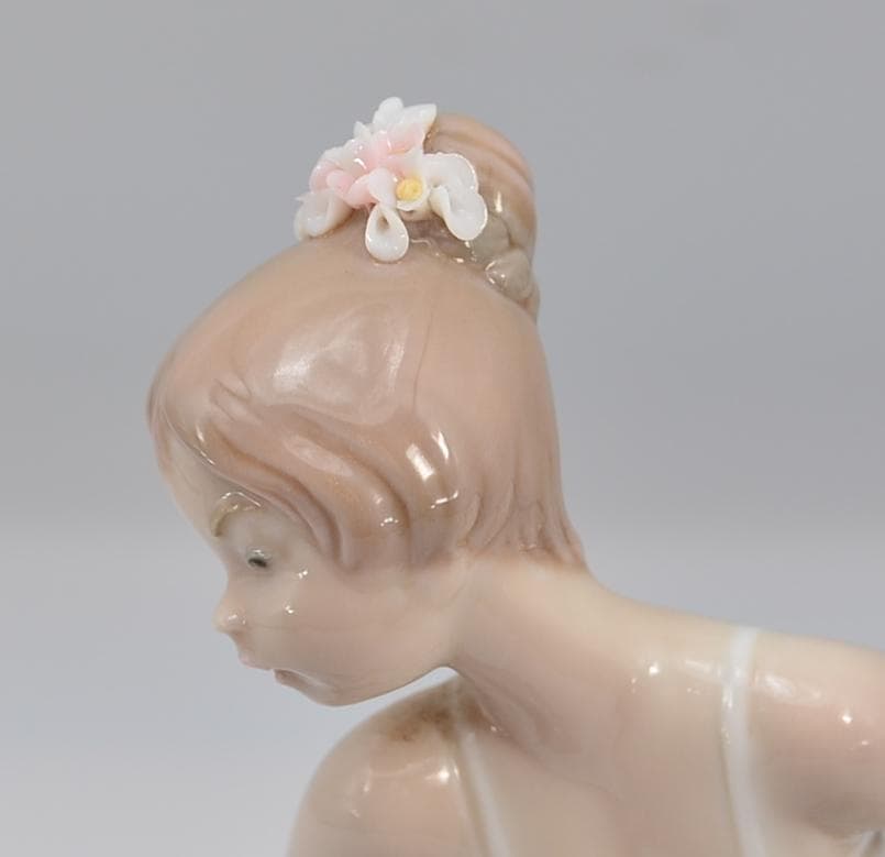 リハーサル　＃5496　No.2　★リヤドロ　スペイン　光沢仕上げ　ヴィンテージ