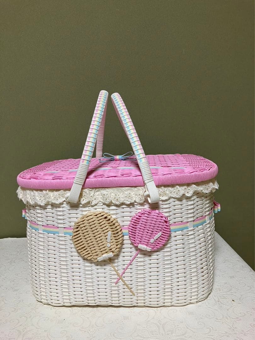 haru様　オーダーピクニックバッグ完成品