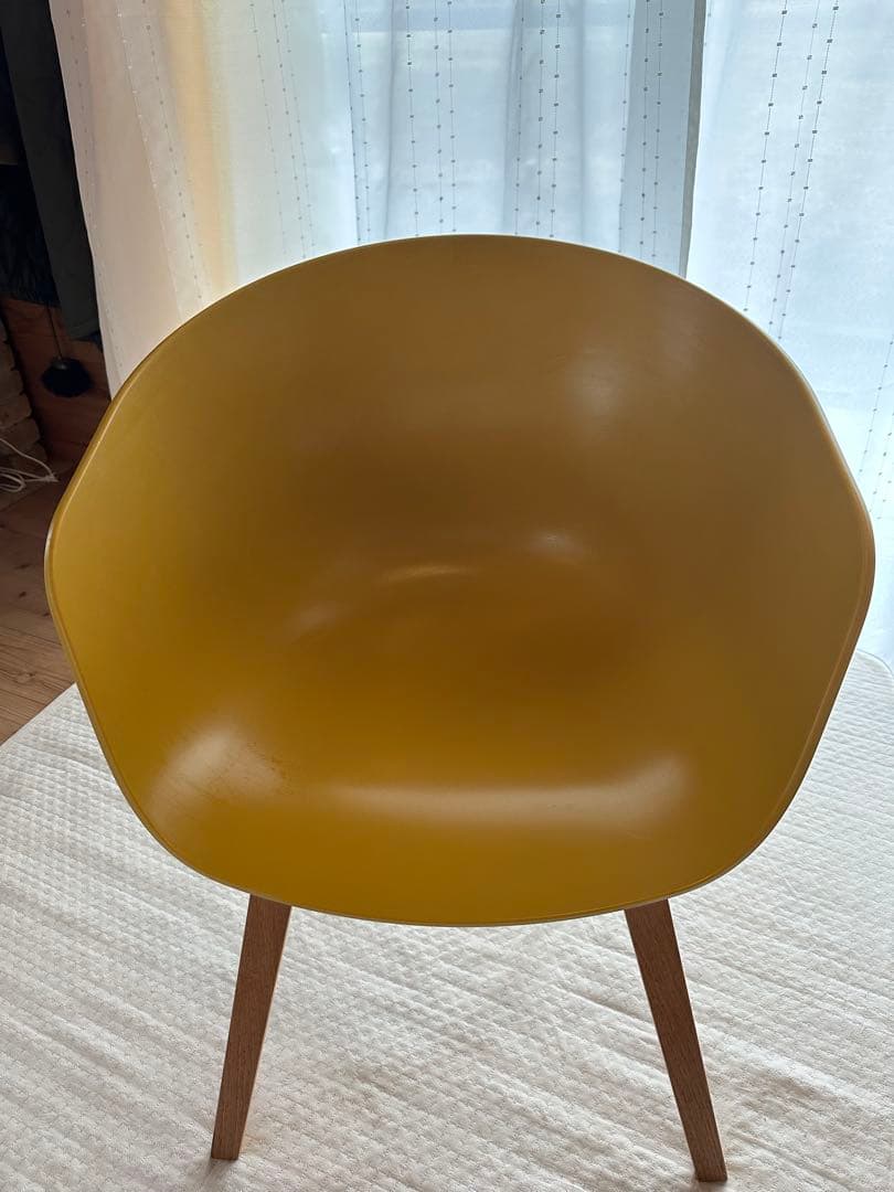 HAY About Aシリーズチェア　マスタード