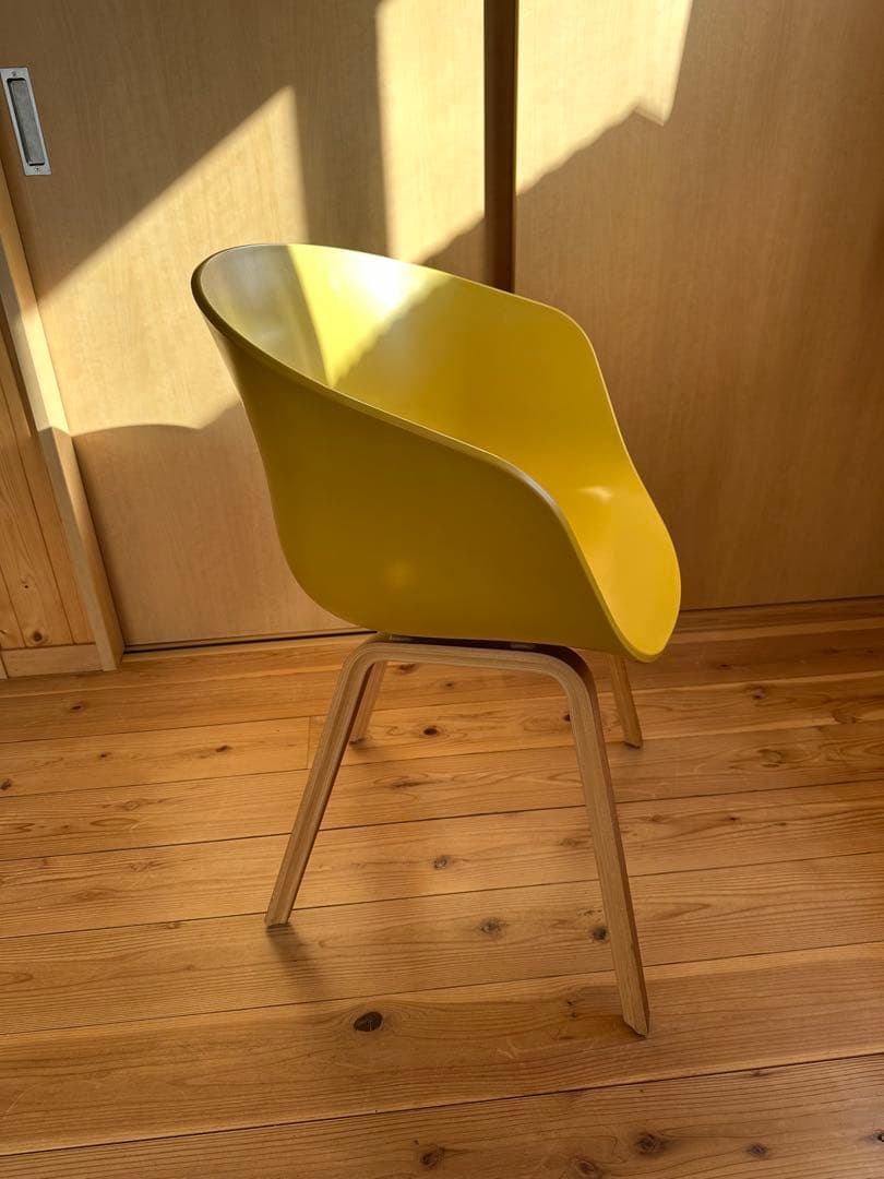 HAY About Aシリーズチェア　マスタード