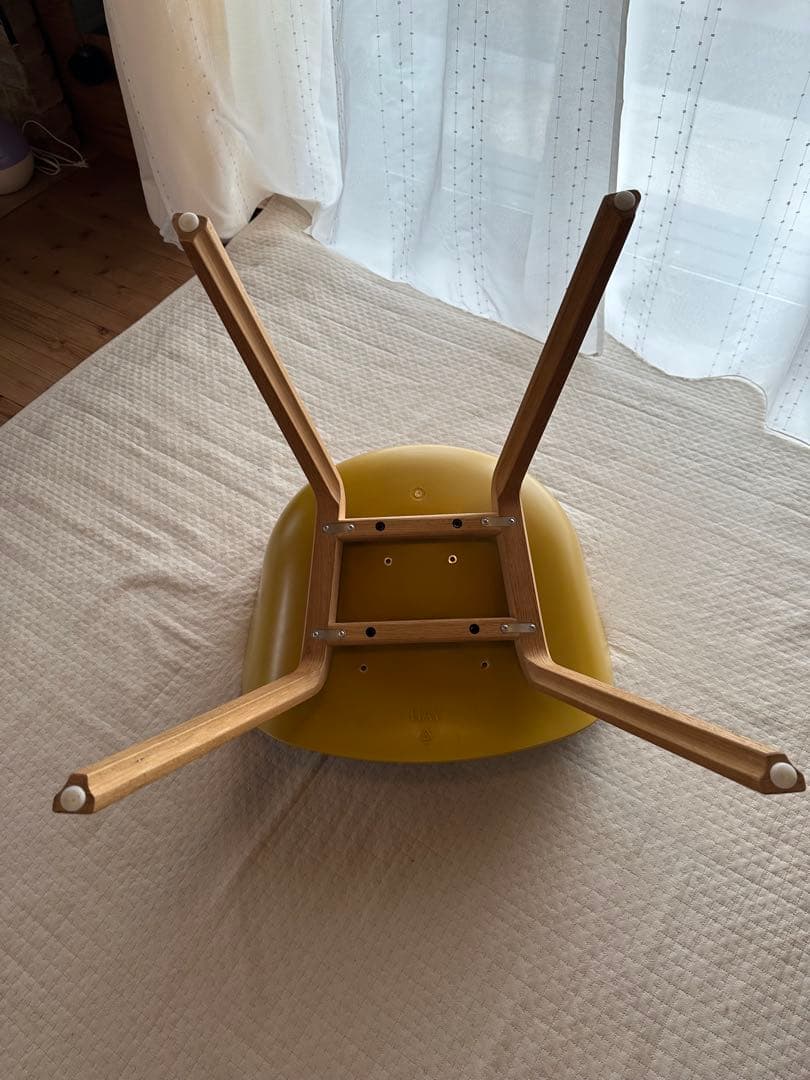 HAY About Aシリーズチェア　マスタード