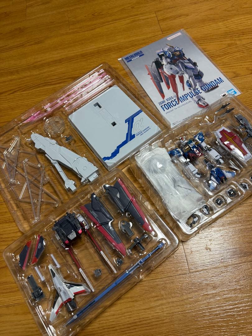 メタルビルド　インパルスガンダム　開封品