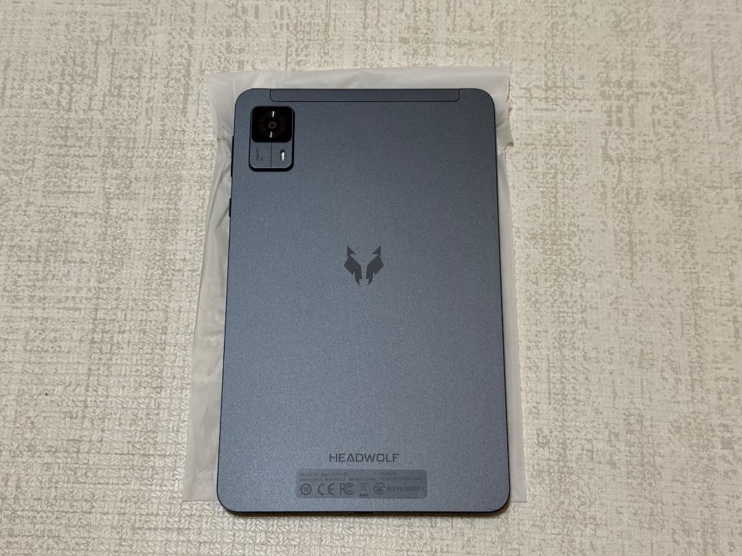 新品未使用 HEADWOLF FPad5 タブレット PC ヘッドウルフ