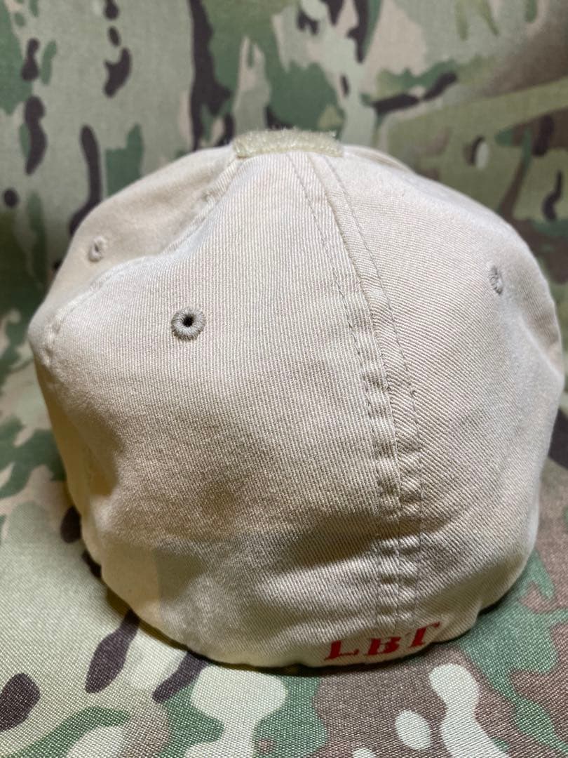 実物　LBT キャップ