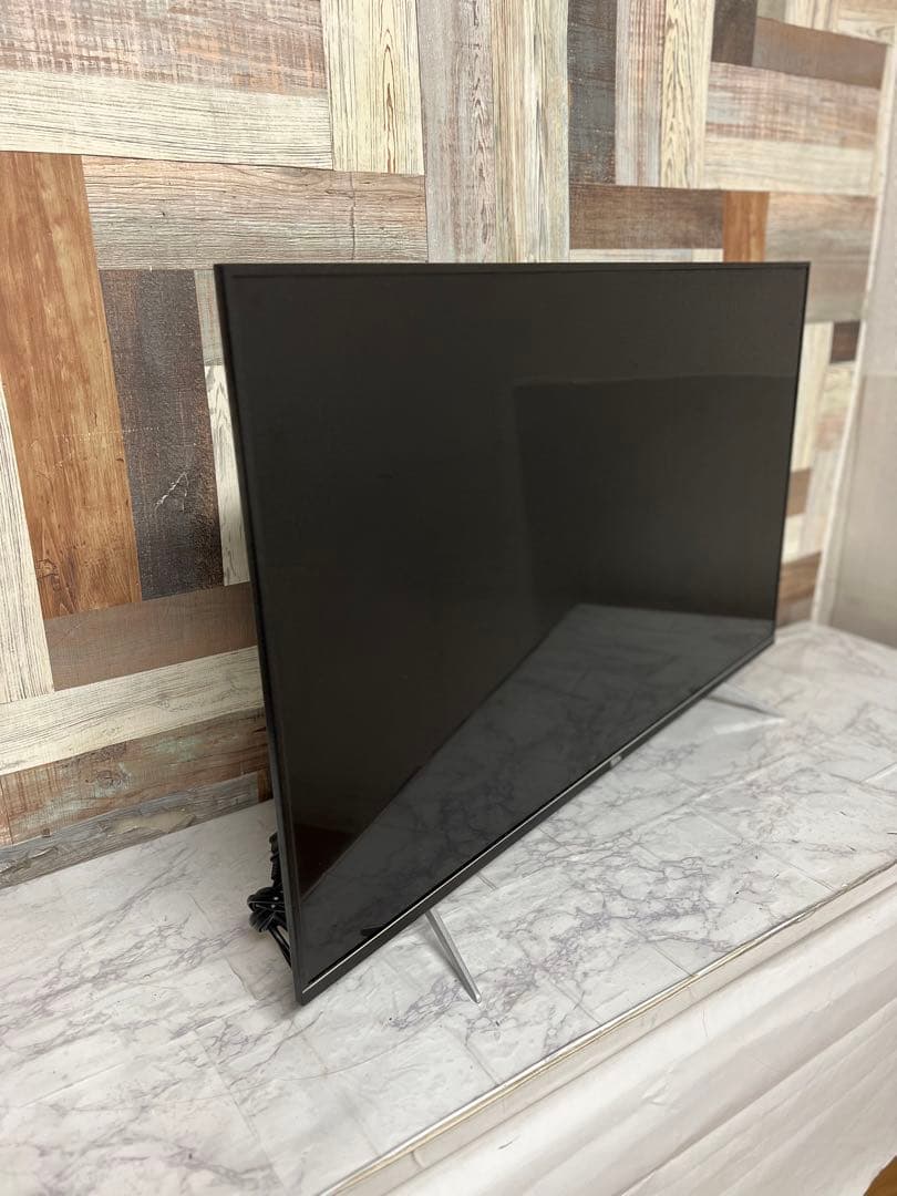 即日受渡❣️全国送料込TCL 43型4K液晶テレビWチューナー新品リモコン付