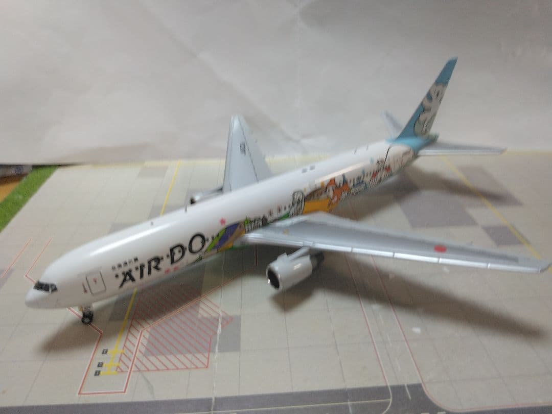 GJ 1/200　AIRDO 767-300 特別塗装　ベア・ドゥ北海道JET