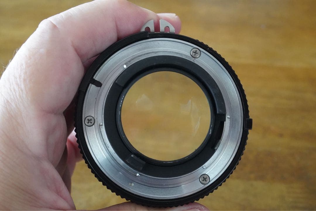 レンズ(単焦点) Ai Nikkor 50mmF1.4 NIKON