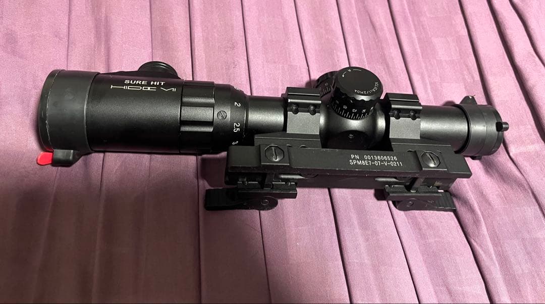 ノーベルアームズ スコープ SURE HIT HIDE 7 1422