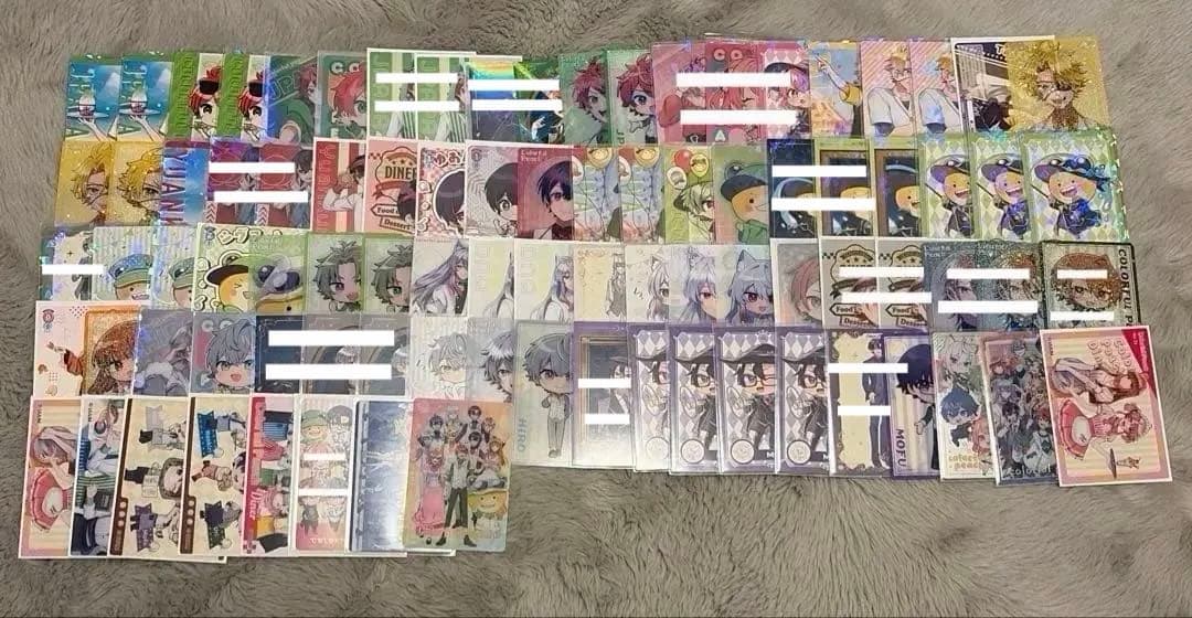 カラフルピーチ トレカまとめ売り