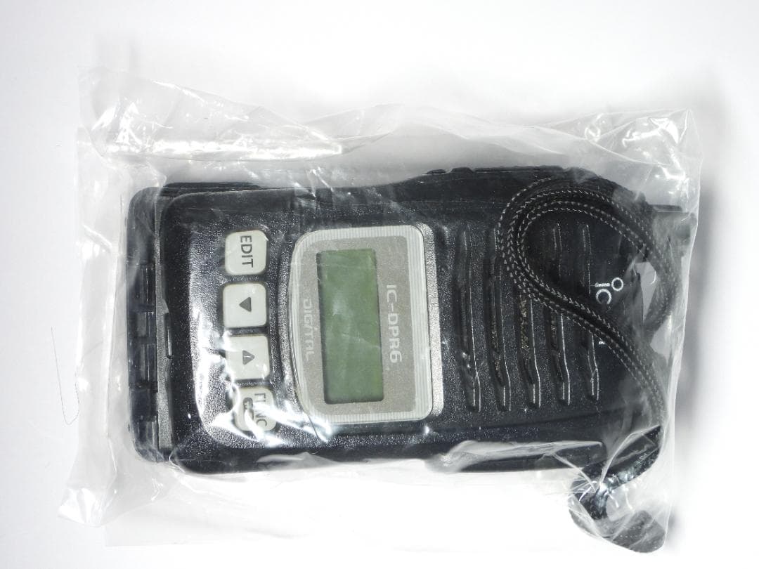 資格不要のハイパワートランシーバ　ICOM Inc. DPR６