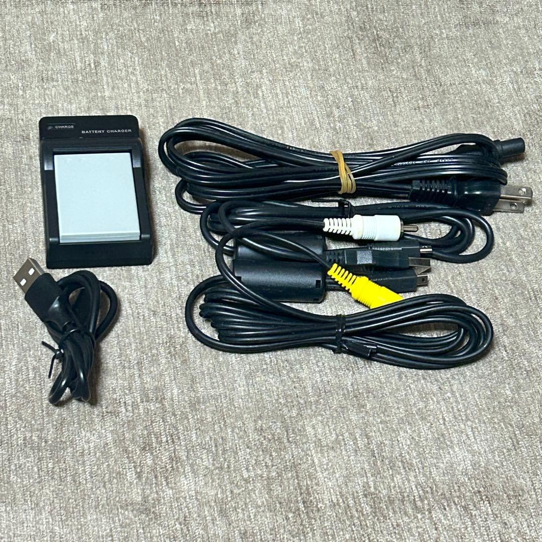 稼働品　美品　付属品完備　Nikon COOLPIX E5200 ブルー