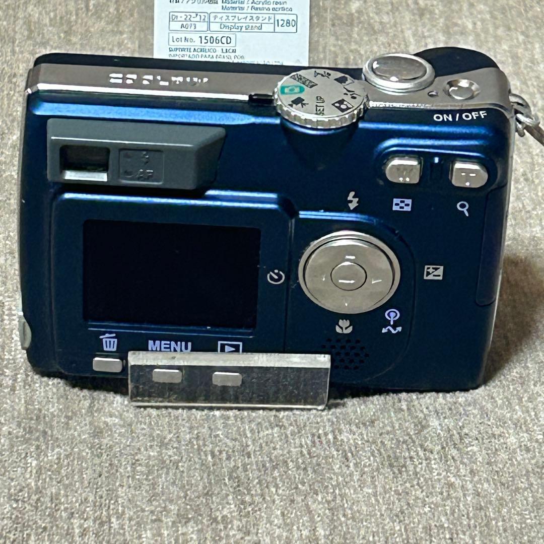 稼働品　美品　付属品完備　Nikon COOLPIX E5200 ブルー