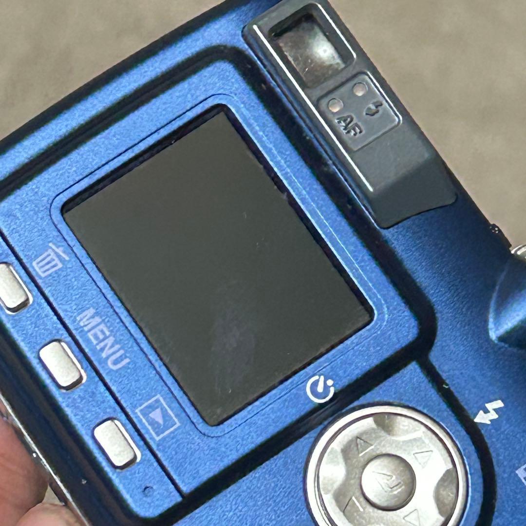 稼働品　美品　付属品完備　Nikon COOLPIX E5200 ブルー