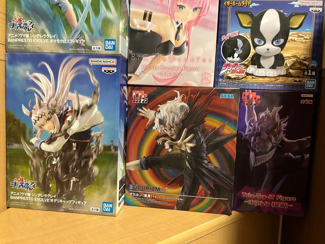 プライズフィギュアまとめ売り　ウマ娘　ハイキュー　イギー　オカルン　巡音ルカ等
