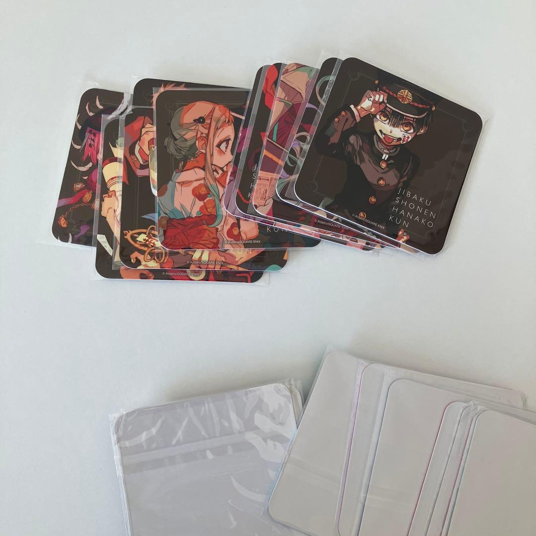 地縛少年花子くん ゴーストホテルコースター　22枚15枚