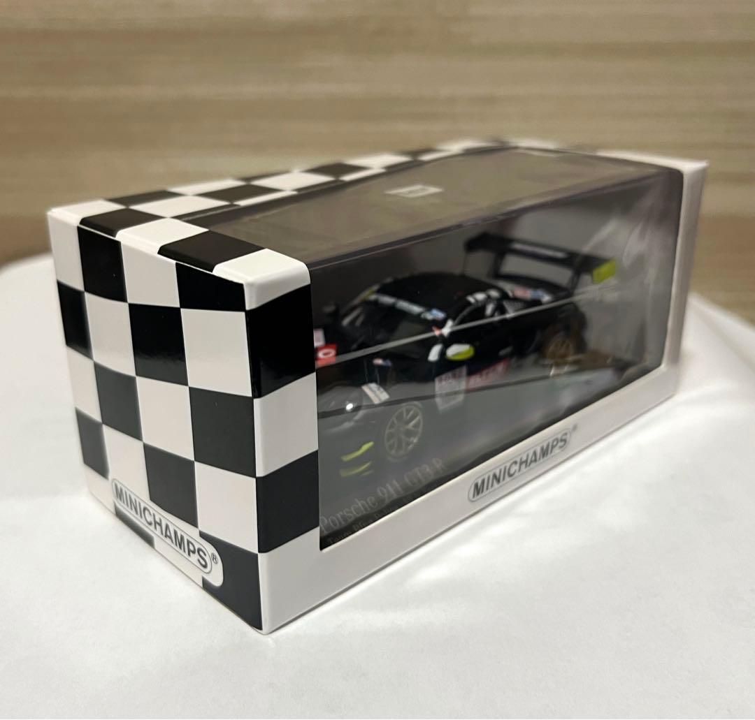 PMA 1/43 ポルシェ 911 GT3R #8 Test drives