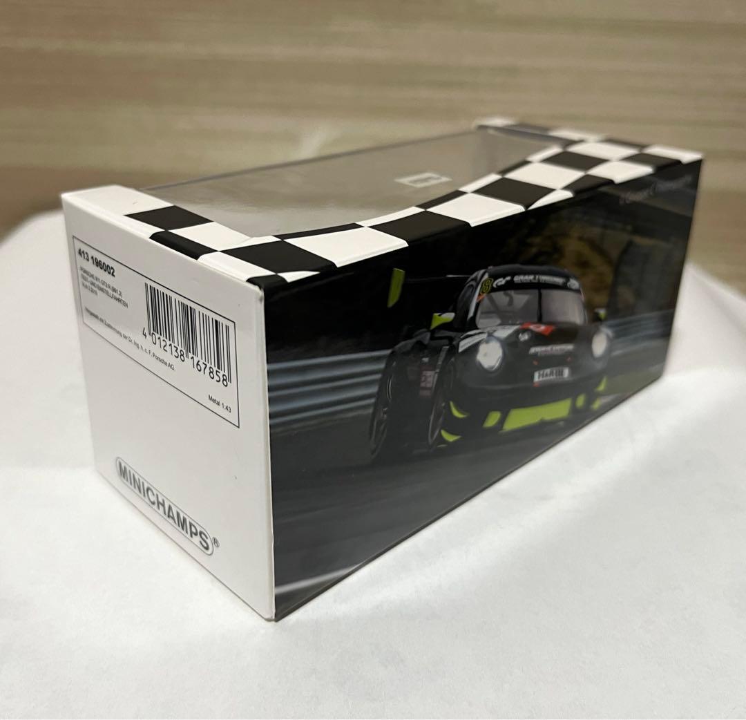 PMA 1/43 ポルシェ 911 GT3R #8 Test drives