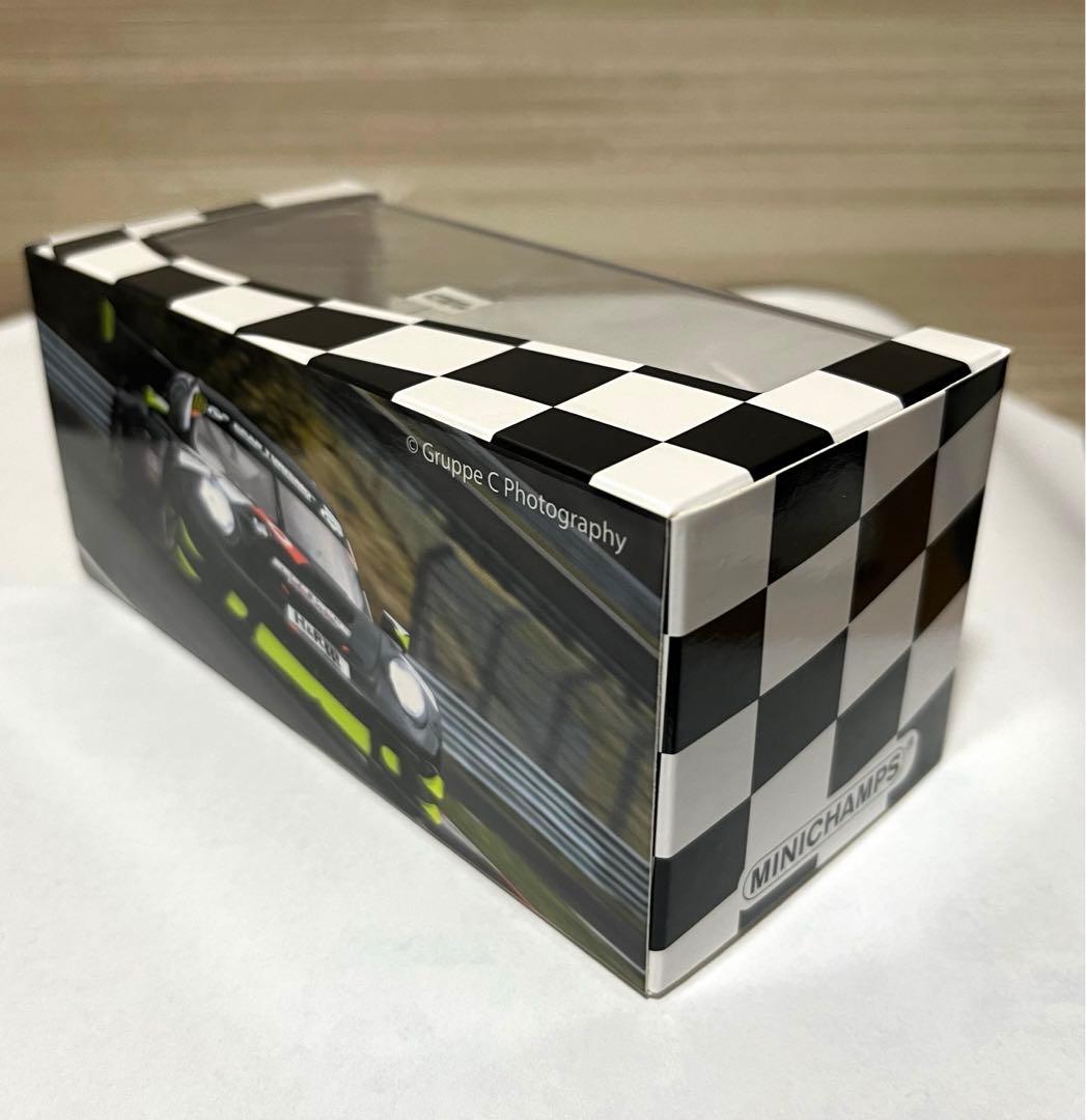 PMA 1/43 ポルシェ 911 GT3R #8 Test drives