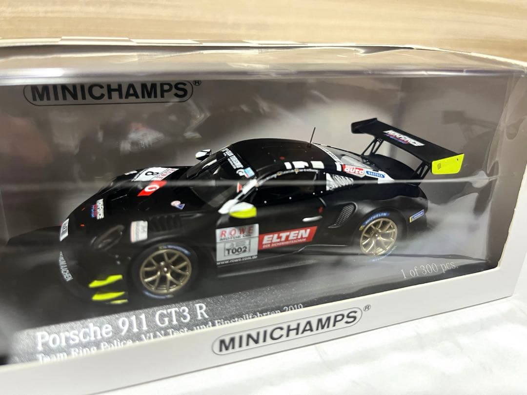 PMA 1/43 ポルシェ 911 GT3R #8 Test drives