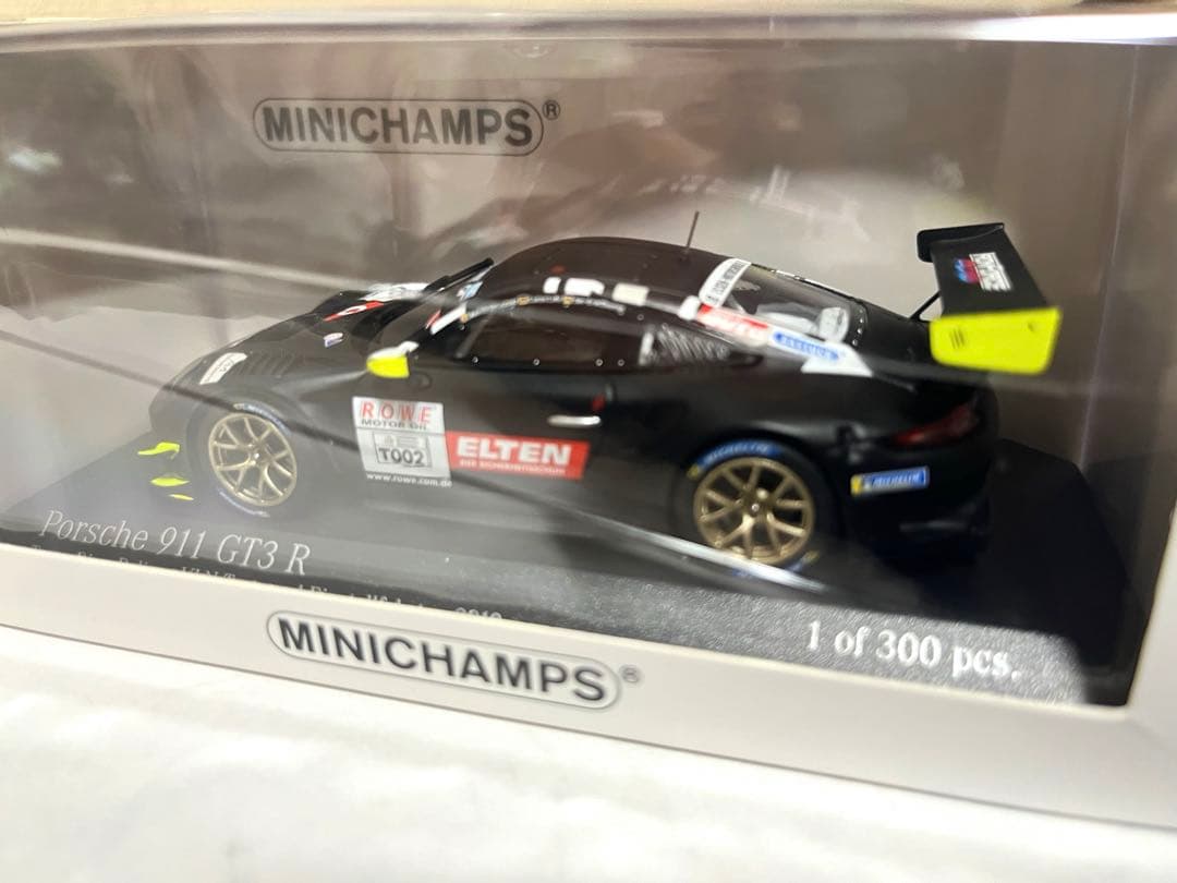 PMA 1/43 ポルシェ 911 GT3R #8 Test drives