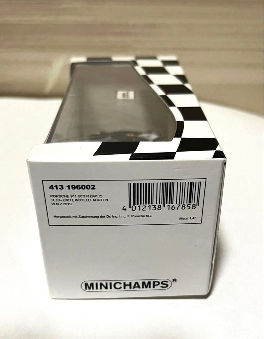 PMA 1/43 ポルシェ 911 GT3R #8 Test drives