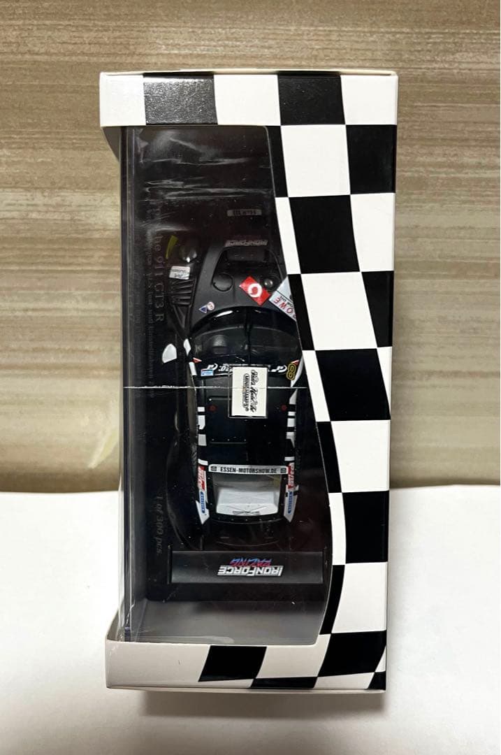 PMA 1/43 ポルシェ 911 GT3R #8 Test drives