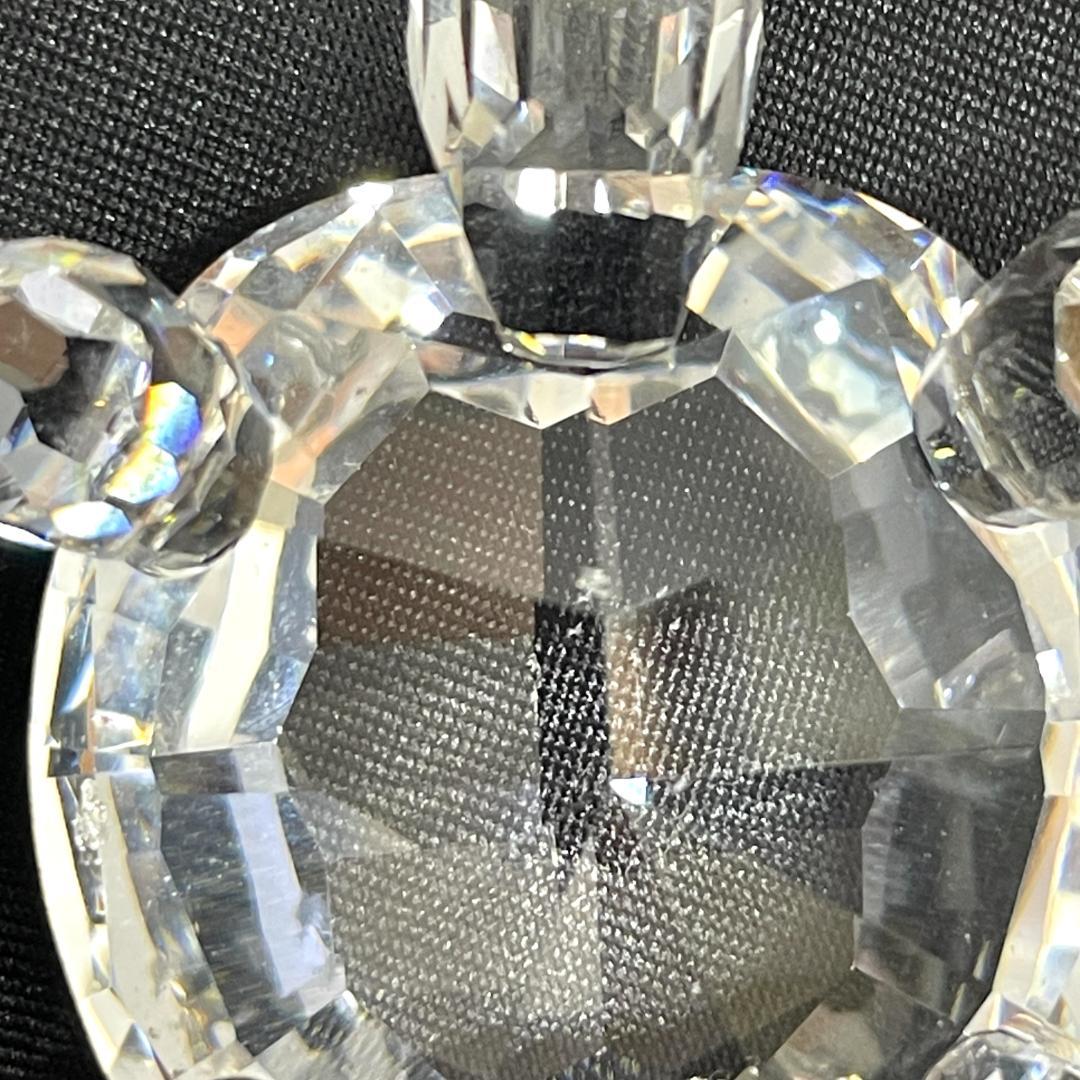 Y602-219　SWAROVSKI クリスタル カメ ヒヨコ 置物 2個