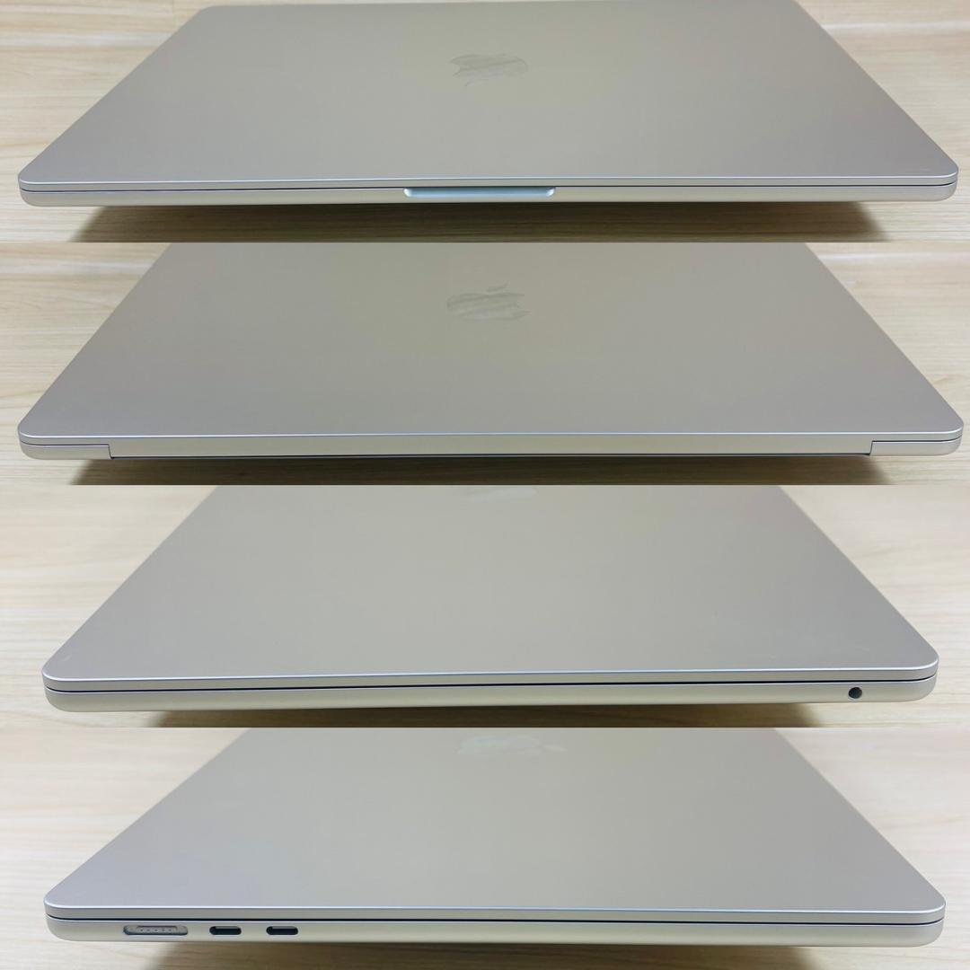 A5115超美品 MacBook Air 15inch M3 8GB 512GB