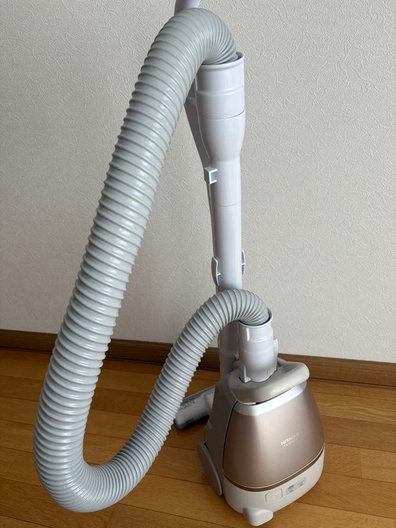 日立　紙パック式掃除機　CVKP90H 強力吸引