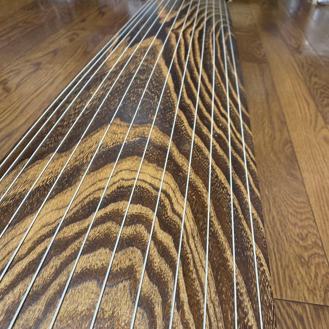 琴　13弦　カバー　持ち運びケース付属　約180×27㎝