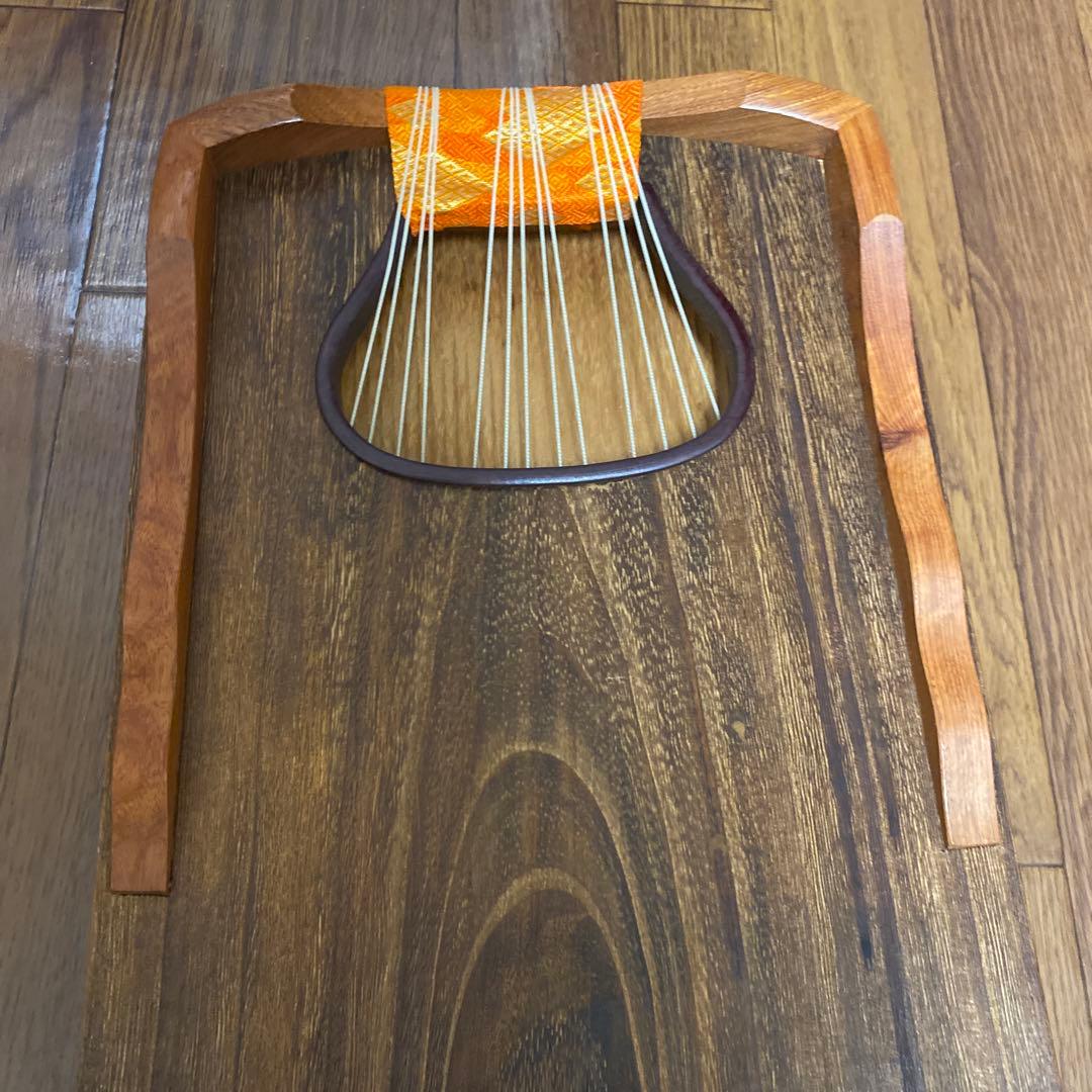 琴　13弦　カバー　持ち運びケース付属　約180×27㎝