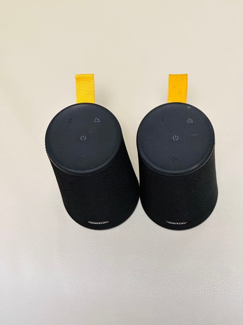 EarFun Bluetoothスピーカー 2台セット【動作確認済・即購入OK】