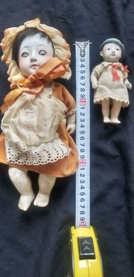 シノダ　雪　サクラビスク　ママー人形　　市松人形　ビスクドール　和人形