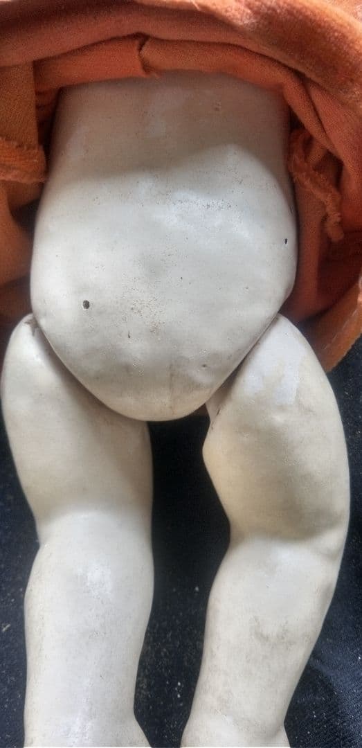 シノダ　雪　サクラビスク　ママー人形　　市松人形　ビスクドール　和人形