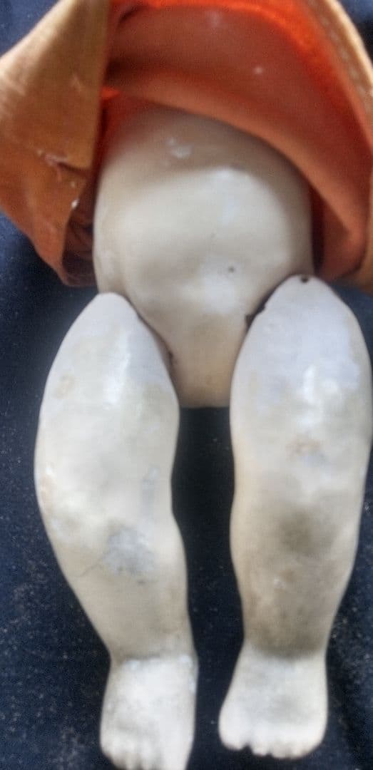 シノダ　雪　サクラビスク　ママー人形　　市松人形　ビスクドール　和人形