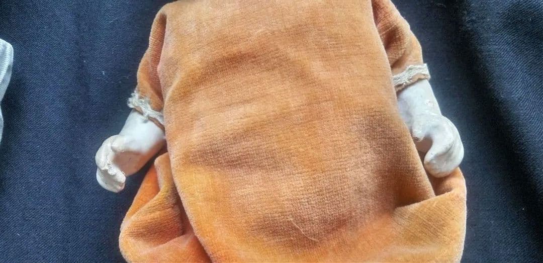 シノダ　雪　サクラビスク　ママー人形　　市松人形　ビスクドール　和人形