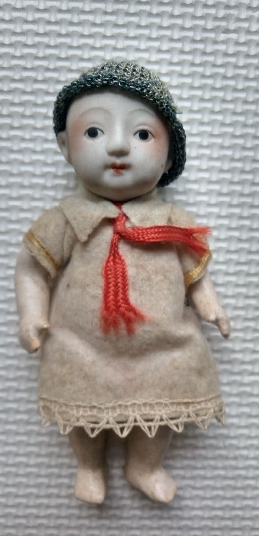 シノダ　雪　サクラビスク　ママー人形　　市松人形　ビスクドール　和人形