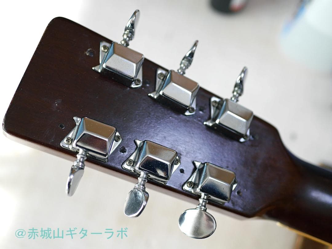 国産ヴィンテージギター HAWAI F-90☆ソフトケース付