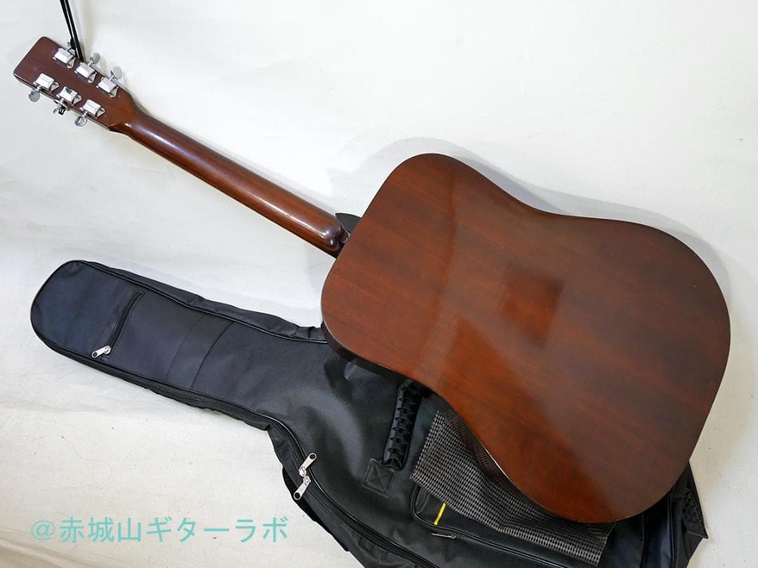 国産ヴィンテージギター HAWAI F-90☆ソフトケース付