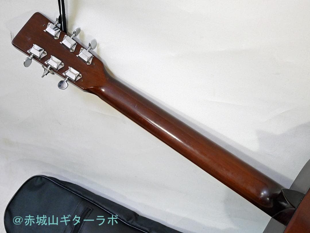 国産ヴィンテージギター HAWAI F-90☆ソフトケース付